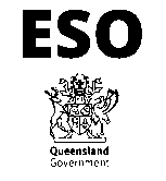 Electrical Safety Office (ESO) Queensland Government logo