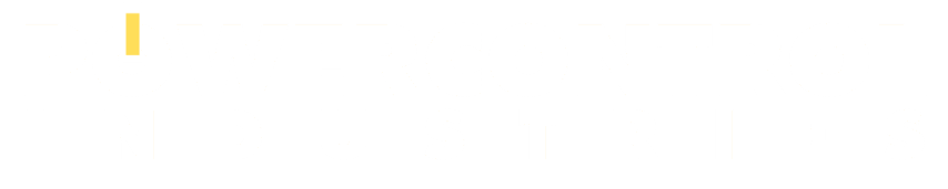 White version of the PowerControl Industries logo for use on dark backgrounds