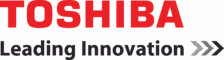 Toshiba logo with “Leading Innovation” tagline, used to indicate authorised warranty and service agent status