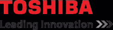 Toshiba logo with “Leading Innovation” tagline, used to indicate authorised warranty and service agent status
